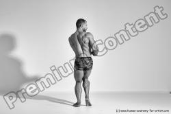 Bodybuilding reference poses of Ramon